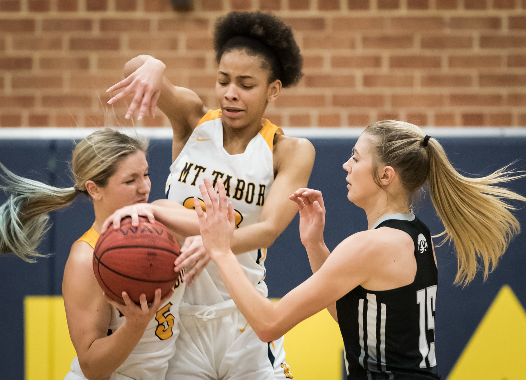 Mount Tabor North Buncombe Girls Bball